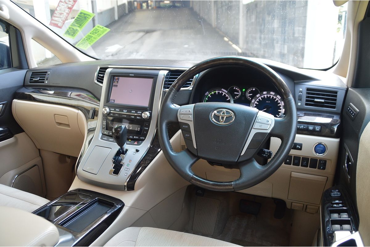 2012 Toyota Alphard SR ATH20