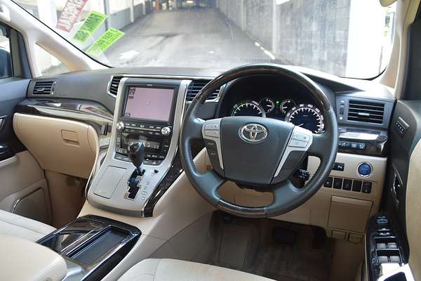 2012 Toyota Alphard SR ATH20