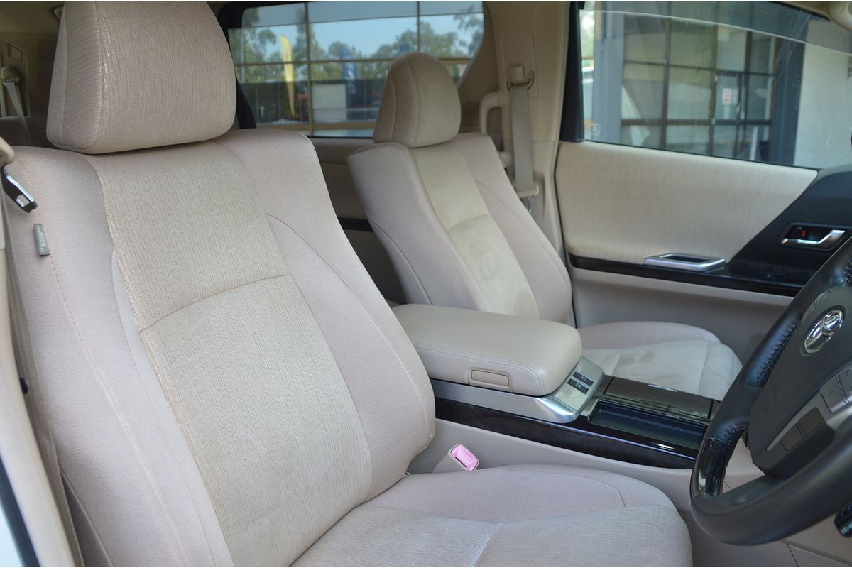 2012 Toyota Alphard SR ATH20