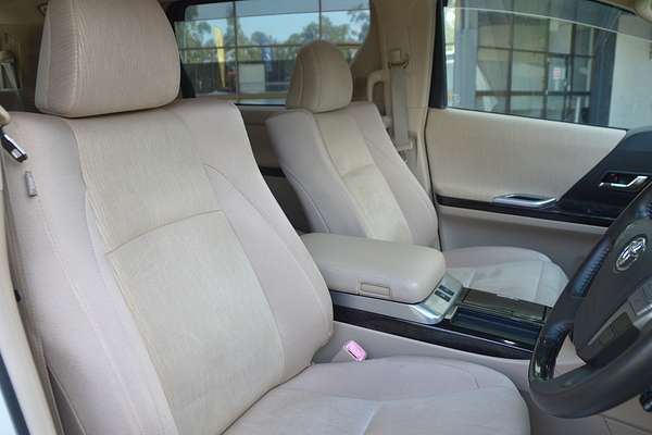 2012 Toyota Alphard SR ATH20