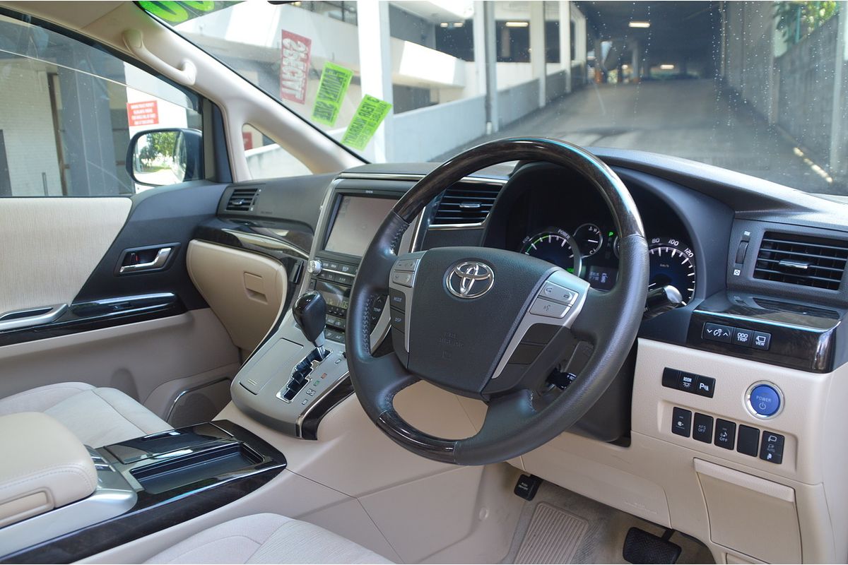 2012 Toyota Alphard SR ATH20