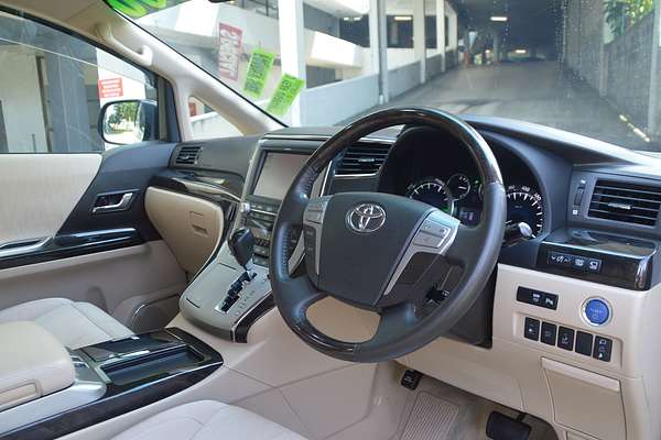 2012 Toyota Alphard SR ATH20