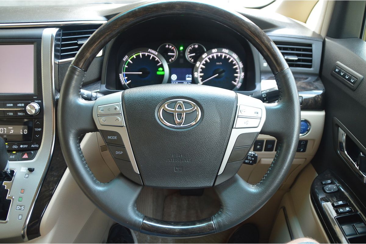 2012 Toyota Alphard SR ATH20