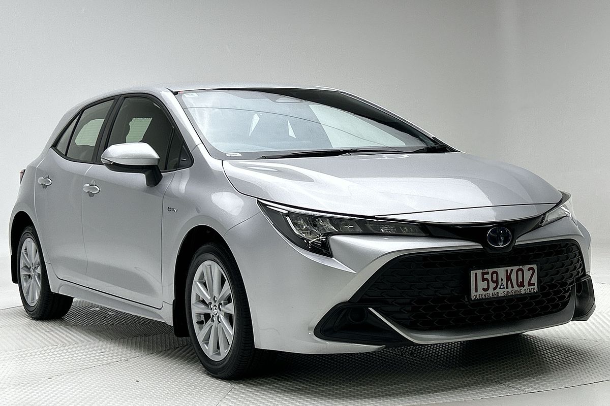 2024 Toyota Corolla Ascent Sport Hybrid ZWE219R