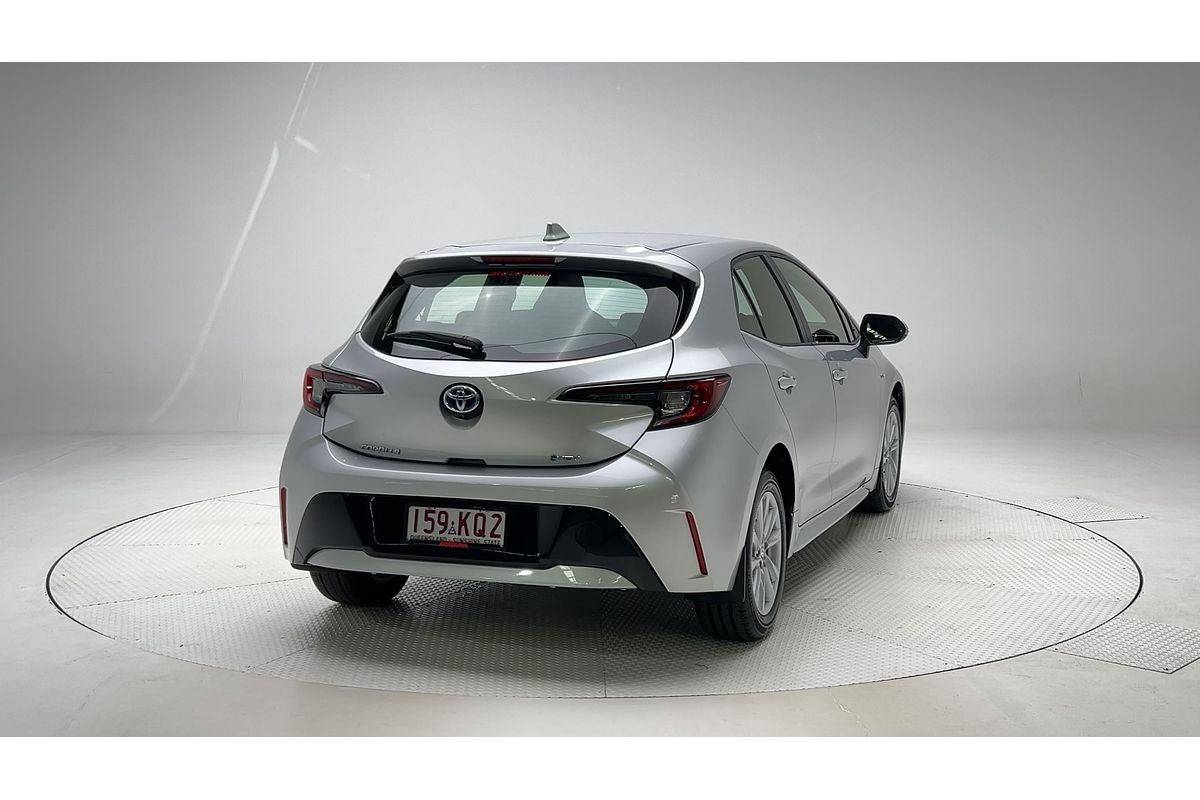 2024 Toyota Corolla Ascent Sport Hybrid ZWE219R