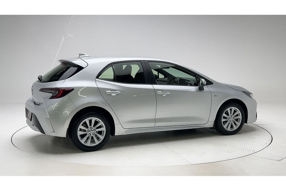 2024 Toyota Corolla Ascent Sport Hybrid ZWE219R