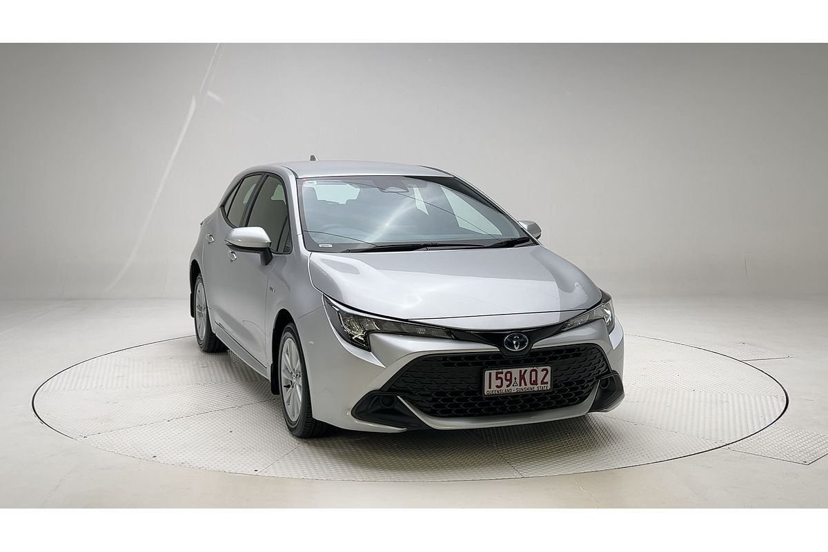 2024 Toyota Corolla Ascent Sport Hybrid ZWE219R