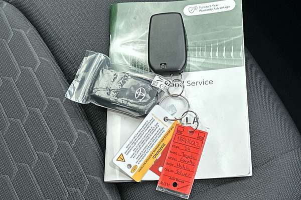 2024 Toyota Corolla Ascent Sport Hybrid ZWE219R