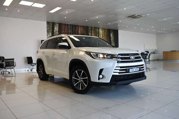 2019 Toyota Kluger GXL GSU55R