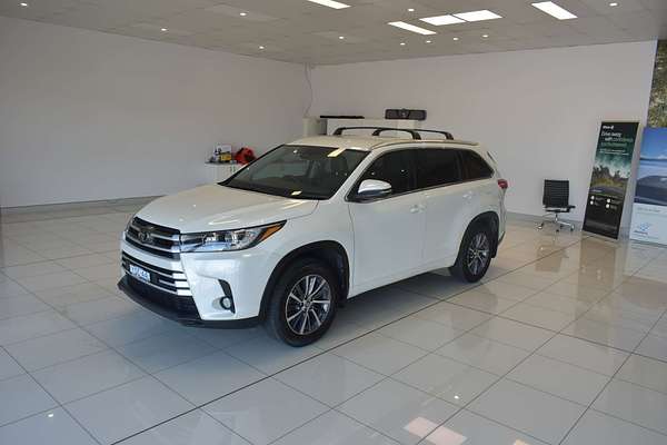 2019 Toyota Kluger GXL GSU55R