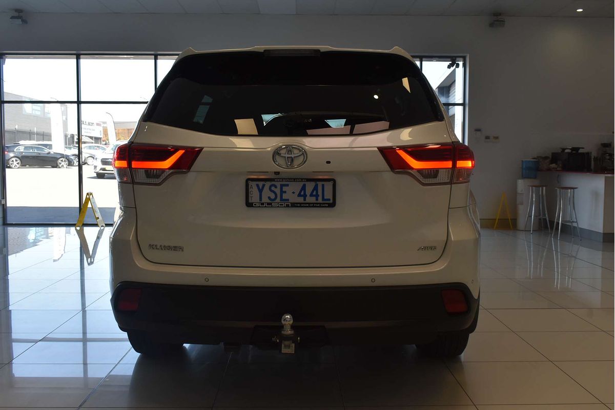 2019 Toyota Kluger GXL GSU55R