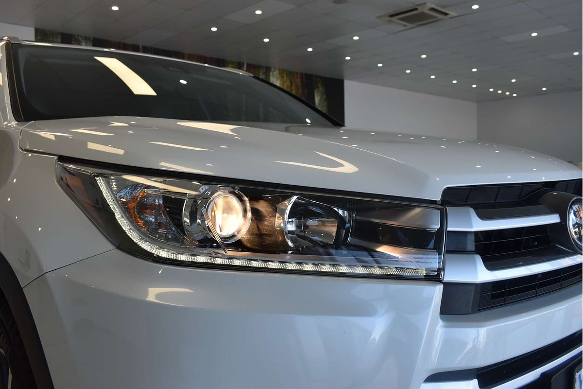 2019 Toyota Kluger GXL GSU55R