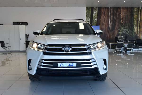 2019 Toyota Kluger GXL GSU55R