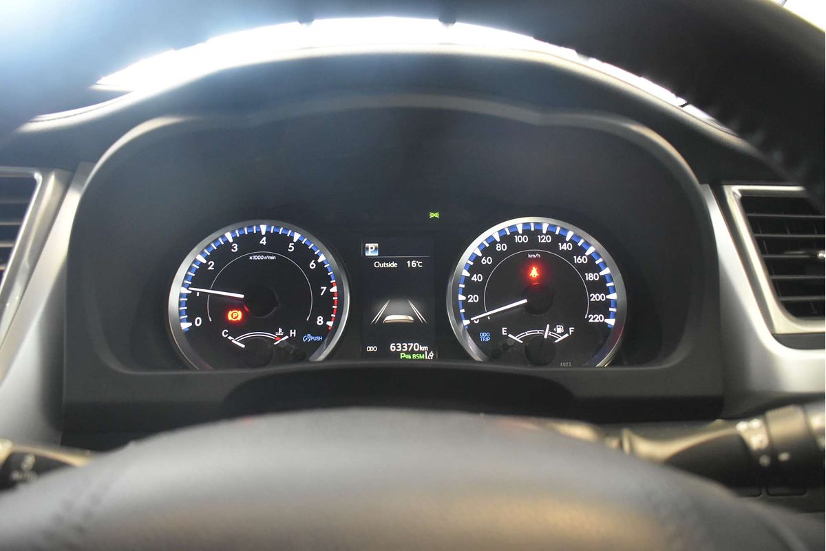 2019 Toyota Kluger GXL GSU55R