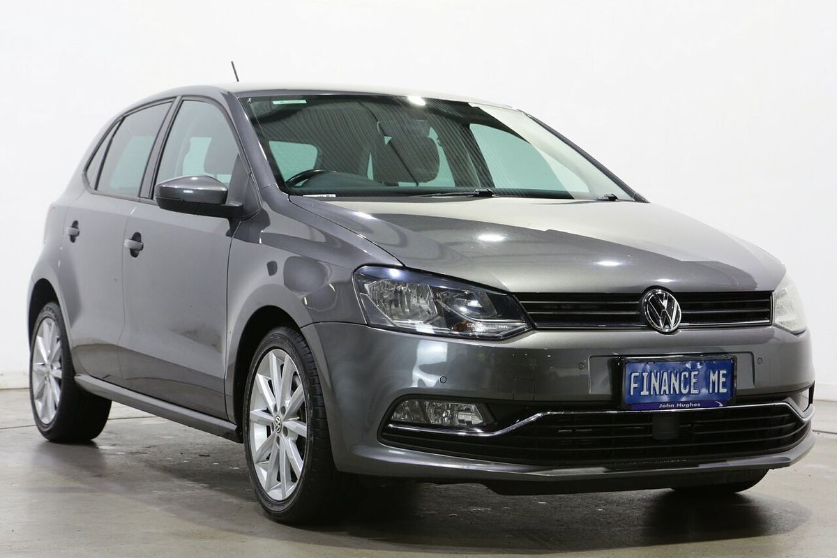 2017 Volkswagen Polo 81TSI Urban+ 6R