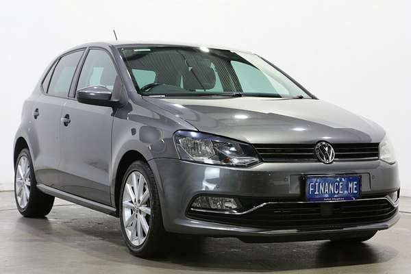 2017 Volkswagen Polo 81TSI Urban+ 6R