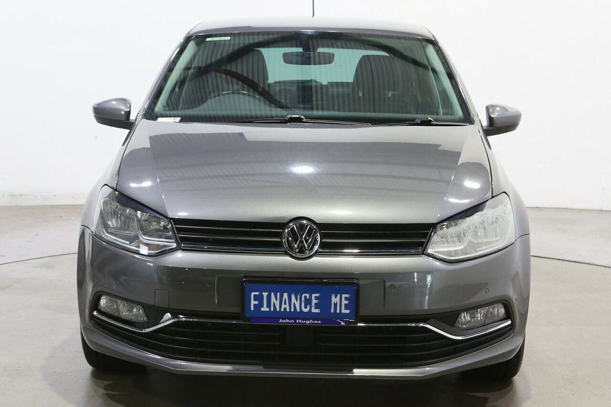 2017 Volkswagen Polo 81TSI Urban+ 6R