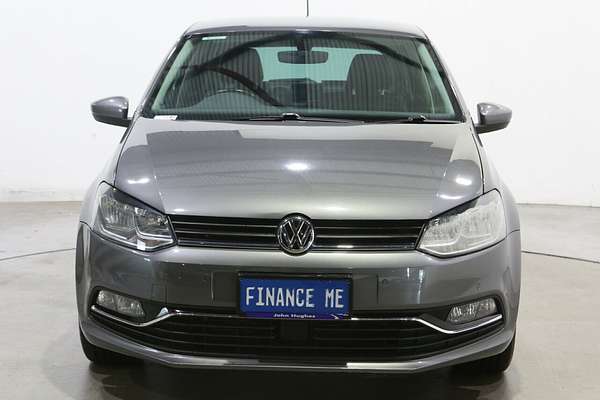 2017 Volkswagen Polo 81TSI Urban+ 6R