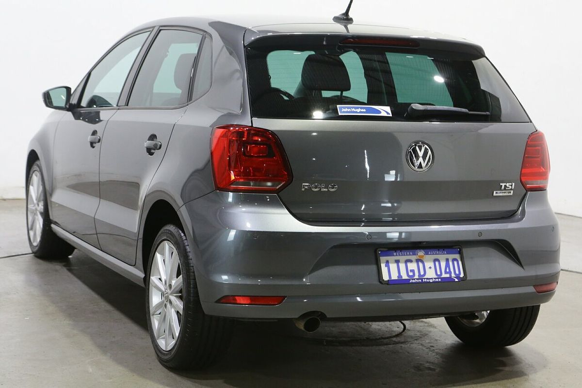 2017 Volkswagen Polo 81TSI Urban+ 6R