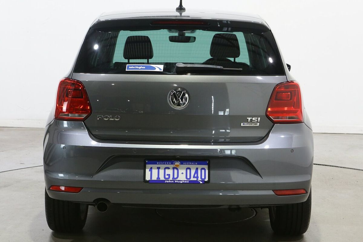 2017 Volkswagen Polo 81TSI Urban+ 6R
