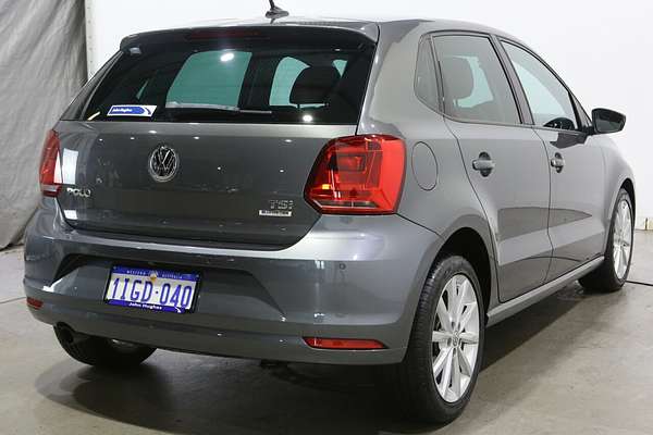 2017 Volkswagen Polo 81TSI Urban+ 6R