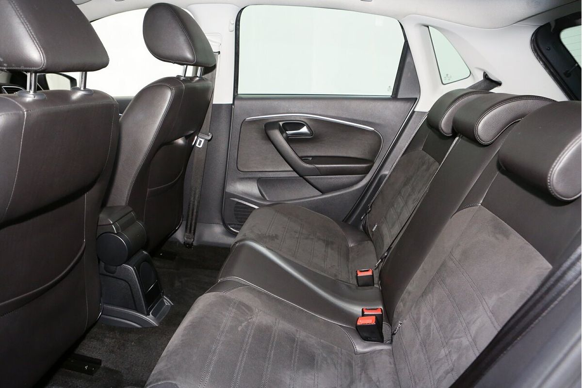 2017 Volkswagen Polo 81TSI Urban+ 6R