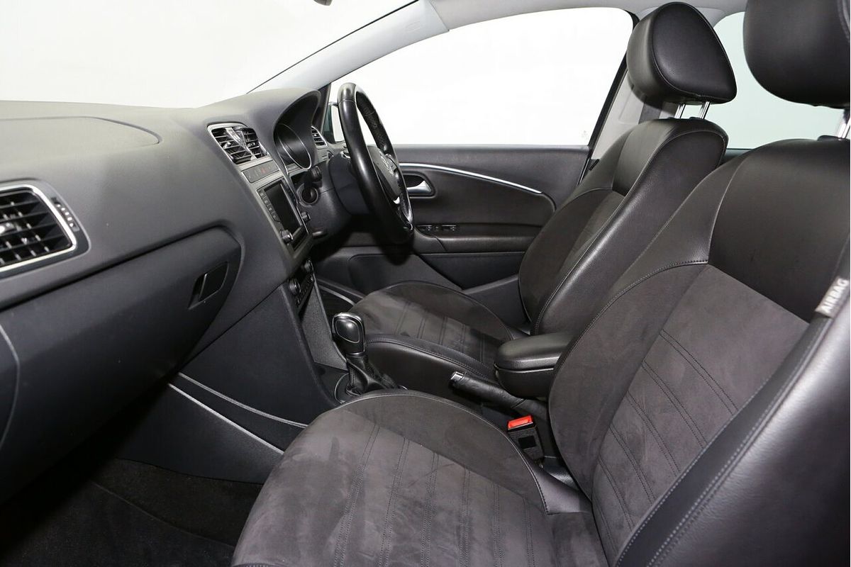 2017 Volkswagen Polo 81TSI Urban+ 6R