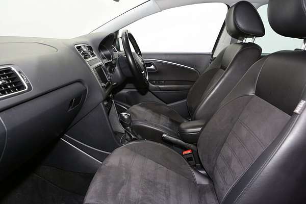 2017 Volkswagen Polo 81TSI Urban+ 6R