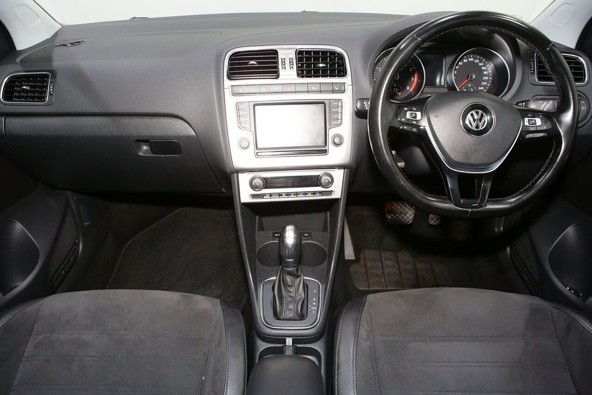 2017 Volkswagen Polo 81TSI Urban+ 6R