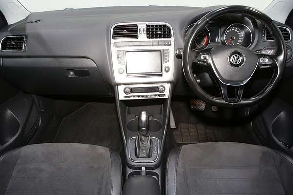 2017 Volkswagen Polo 81TSI Urban+ 6R