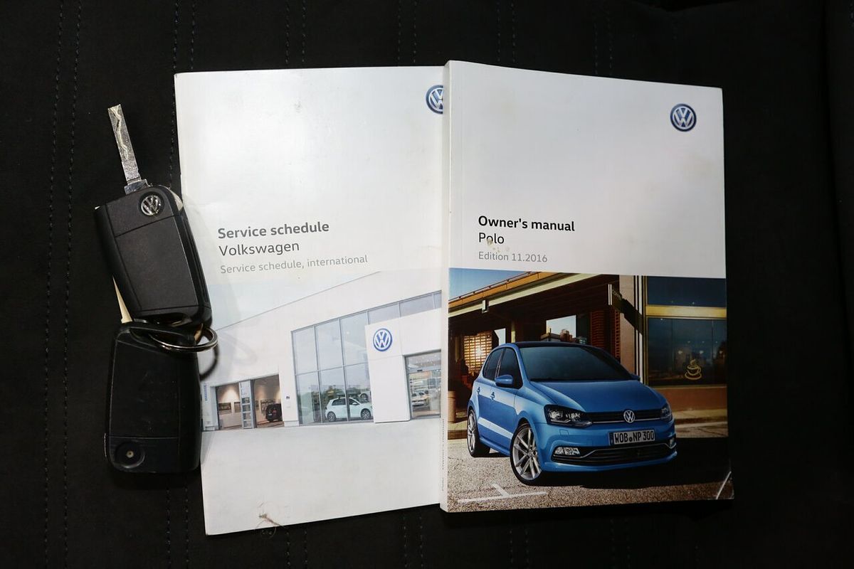 2017 Volkswagen Polo 81TSI Urban+ 6R