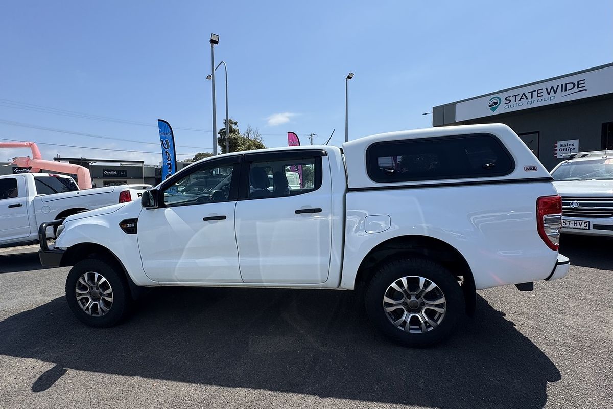 2018 Ford Ranger XL Plus PX MkII 4X4 3.2L
