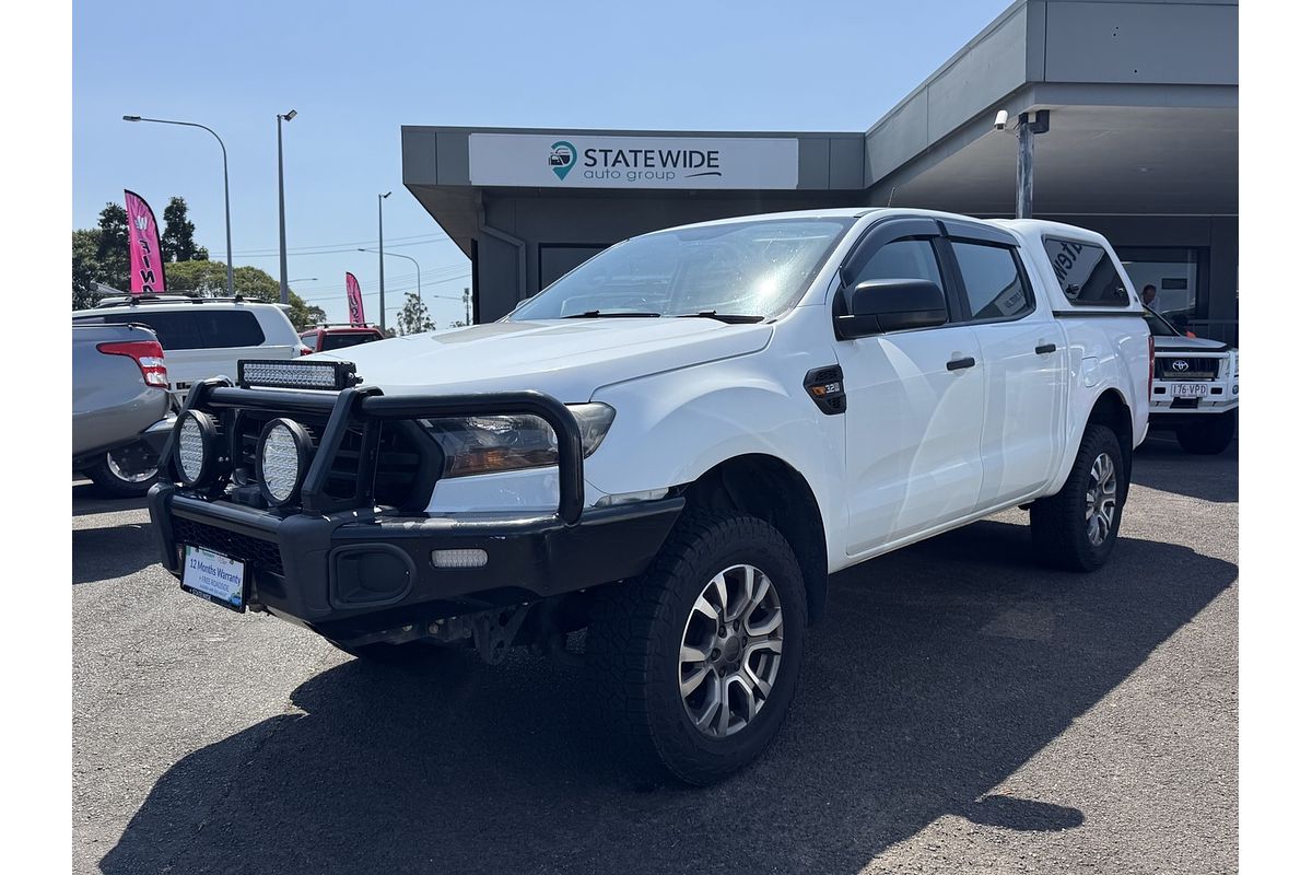 2018 Ford Ranger XL Plus PX MkII 4X4 3.2L