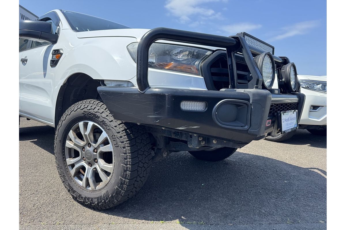 2018 Ford Ranger XL Plus PX MkII 4X4 3.2L