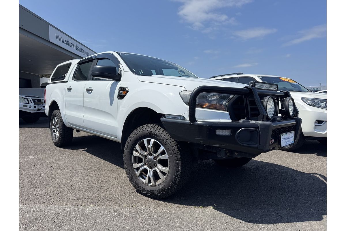 2018 Ford Ranger XL Plus PX MkII 4X4 3.2L