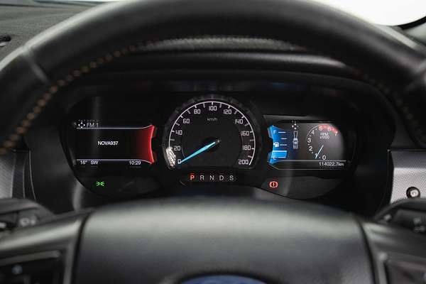 2017 Ford Ranger Wildtrak PX MkII 4X4 3.2L