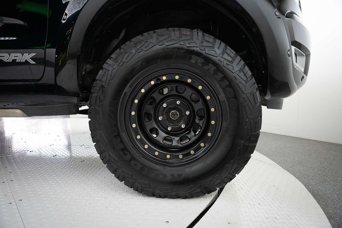 2017 Ford Ranger Wildtrak PX MkII 4X4 3.2L