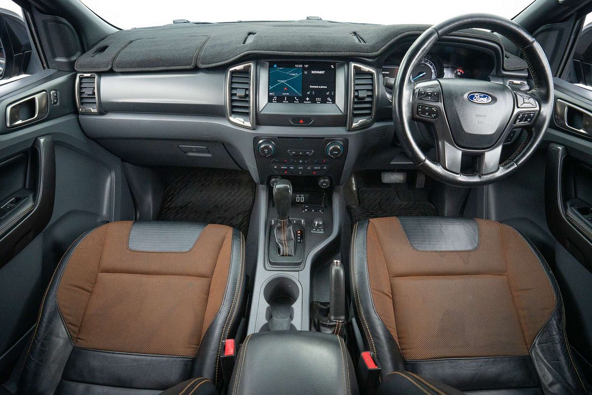 2017 Ford Ranger Wildtrak PX MkII 4X4 3.2L