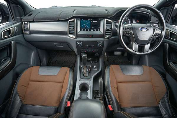 2017 Ford Ranger Wildtrak PX MkII 4X4 3.2L