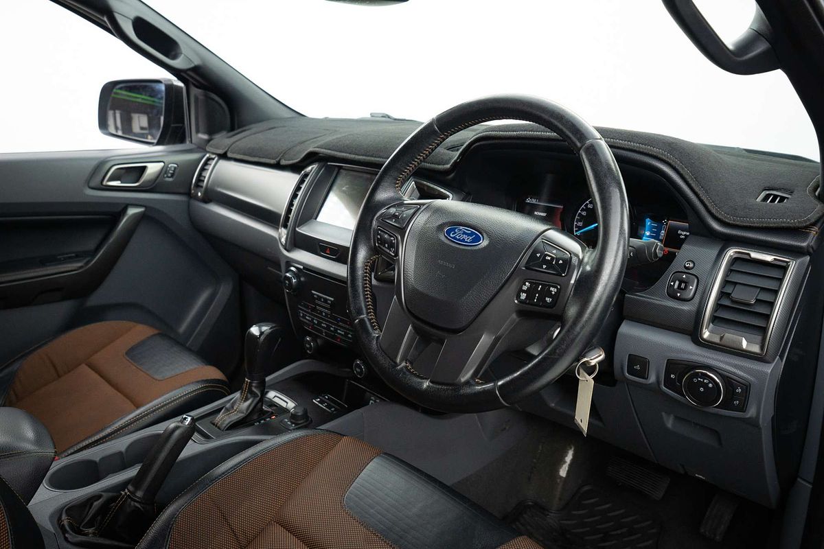 2017 Ford Ranger Wildtrak PX MkII 4X4 3.2L