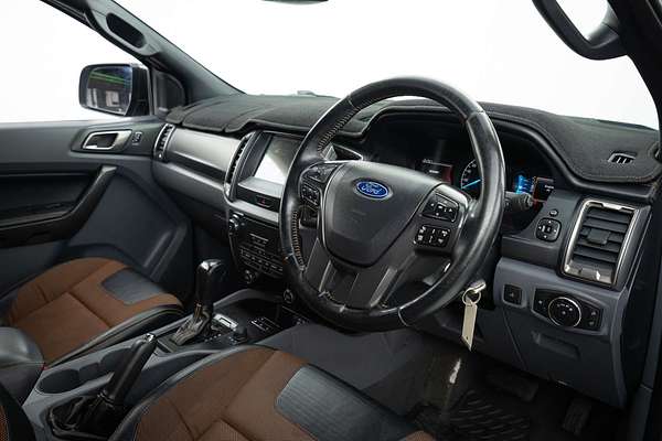 2017 Ford Ranger Wildtrak PX MkII 4X4 3.2L