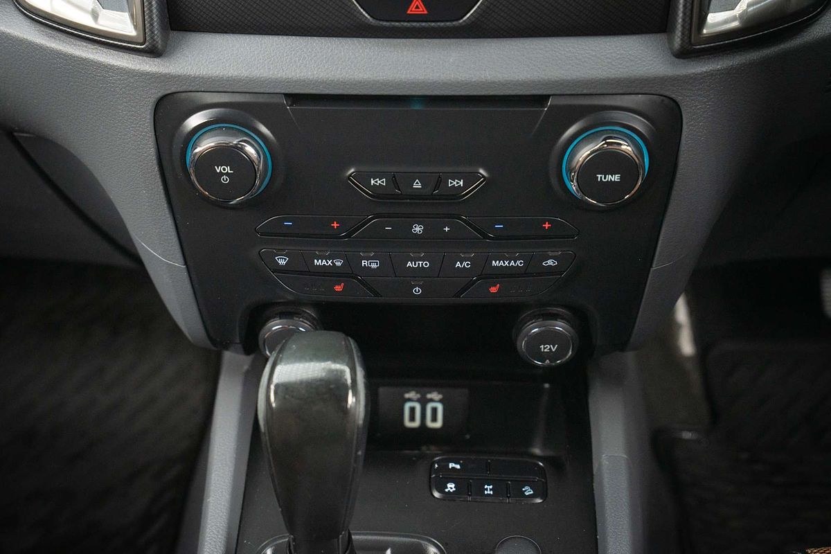 2017 Ford Ranger Wildtrak PX MkII 4X4 3.2L