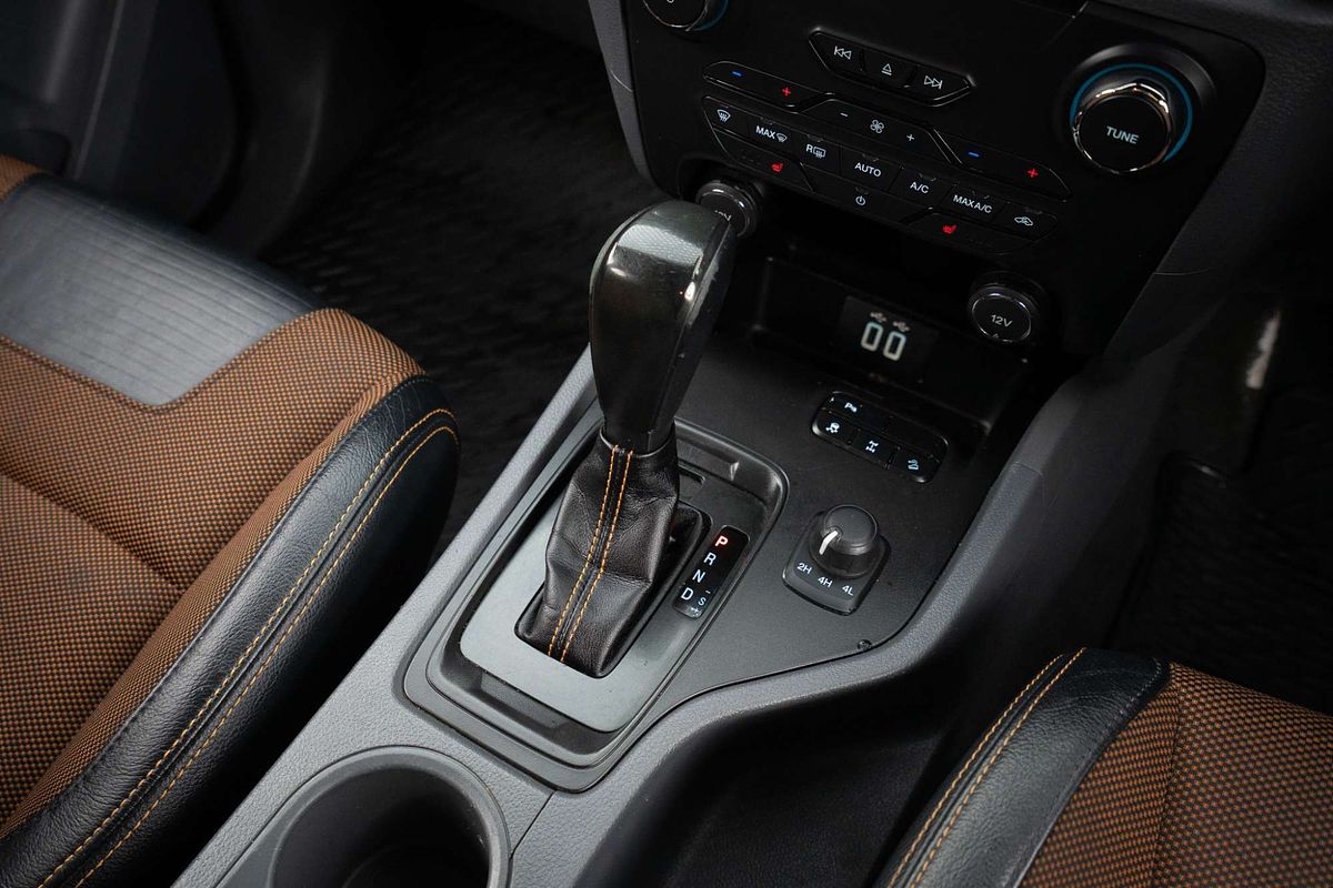 2017 Ford Ranger Wildtrak PX MkII 4X4 3.2L