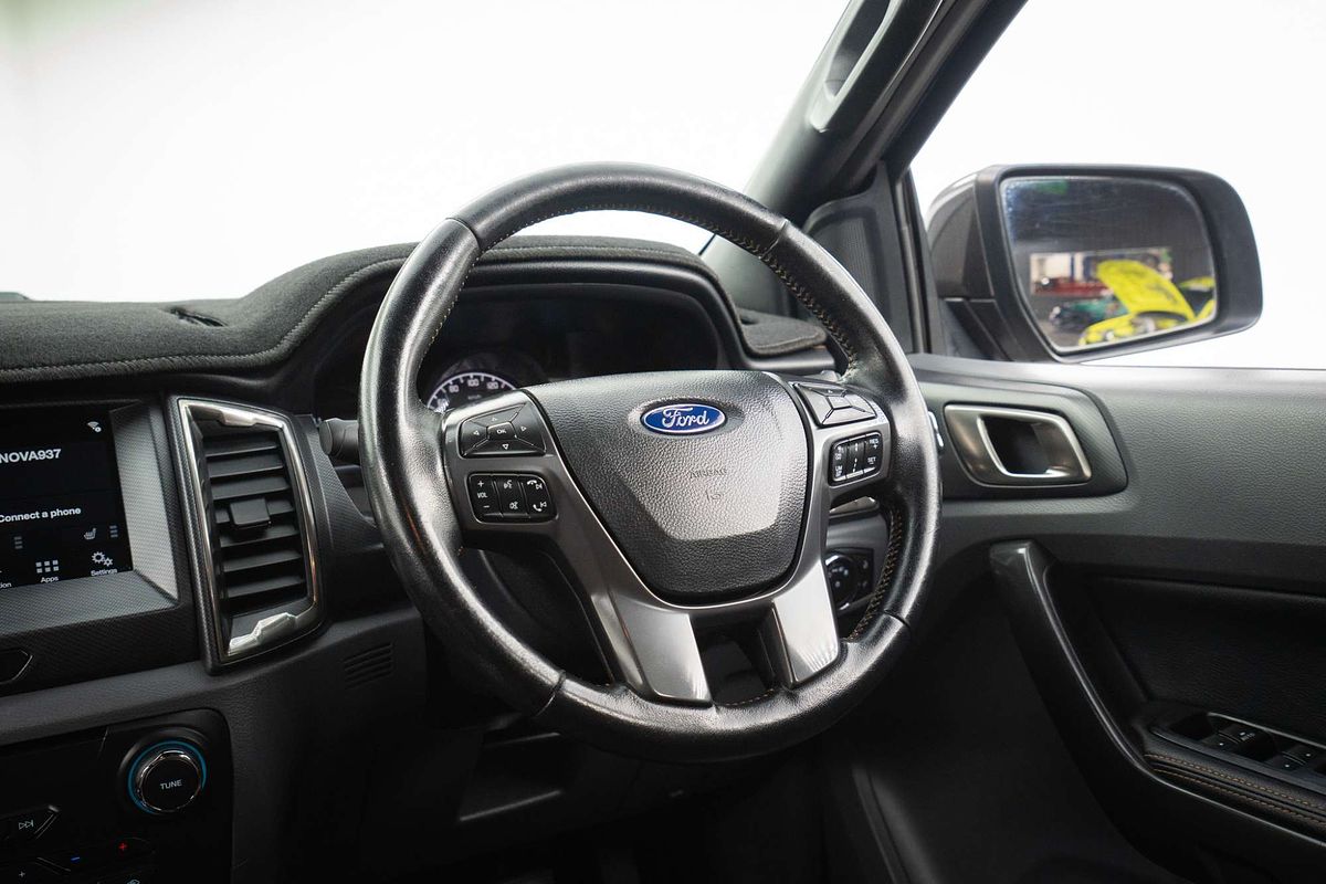 2017 Ford Ranger Wildtrak PX MkII 4X4 3.2L