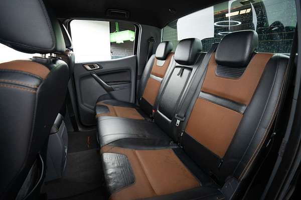 2017 Ford Ranger Wildtrak PX MkII 4X4 3.2L