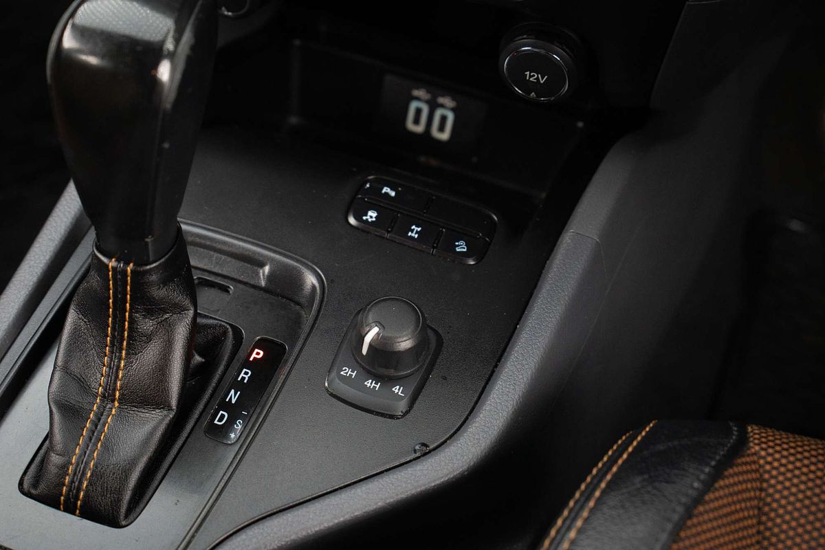 2017 Ford Ranger Wildtrak PX MkII 4X4 3.2L