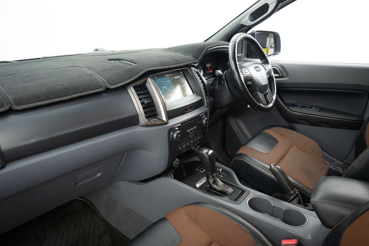 2017 Ford Ranger Wildtrak PX MkII 4X4 3.2L