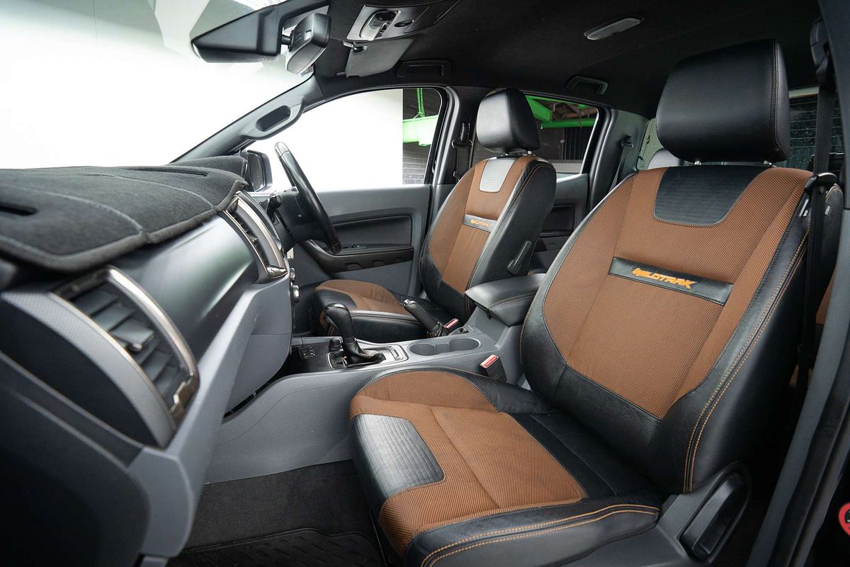 2017 Ford Ranger Wildtrak PX MkII 4X4 3.2L