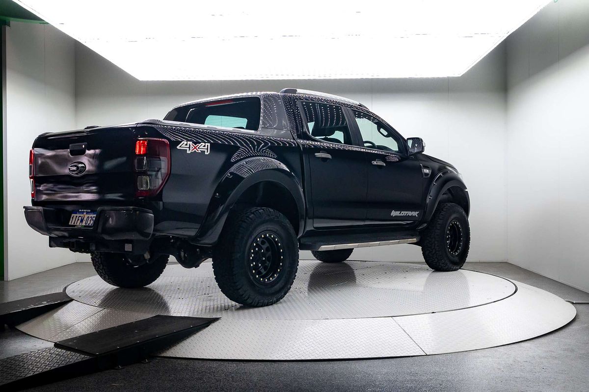 2017 Ford Ranger Wildtrak PX MkII 4X4 3.2L
