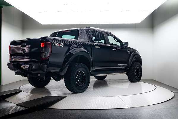 2017 Ford Ranger Wildtrak PX MkII 4X4 3.2L